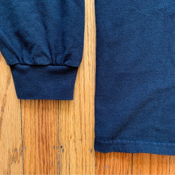 FTP Black Logo Longsleeve Crewneck T-Shirt - Picture 3 of 8